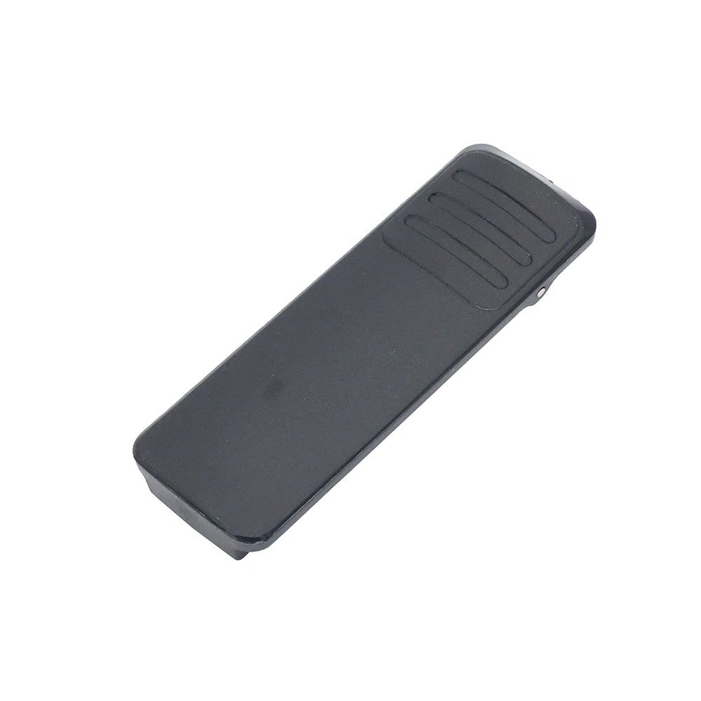 Aksesoris perbaikan Radio dua arah BP2403 Walkie Talkie klip sabuk Radio DIY klip sabuk untuk BP2403 Radio Walkie Talkie dua arah