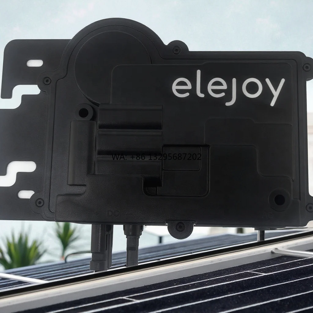 

ELEJOY 500W Single Phase DC/AC Solar Micro Inverter for Home Balcony Power System 50/60Hz Output Frequency AC Type