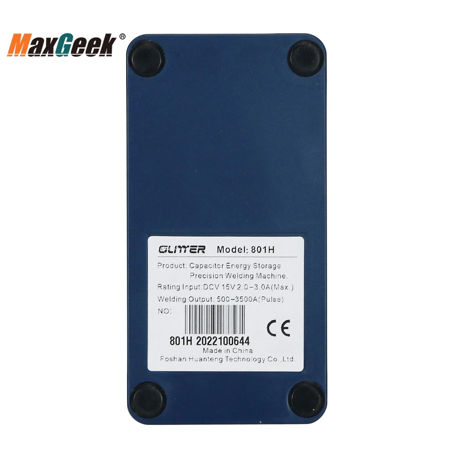 Maxgeek mesin las titik baterai 801H 19,8 kW penyimpanan energi kapasitor mesin las presisi tinggi