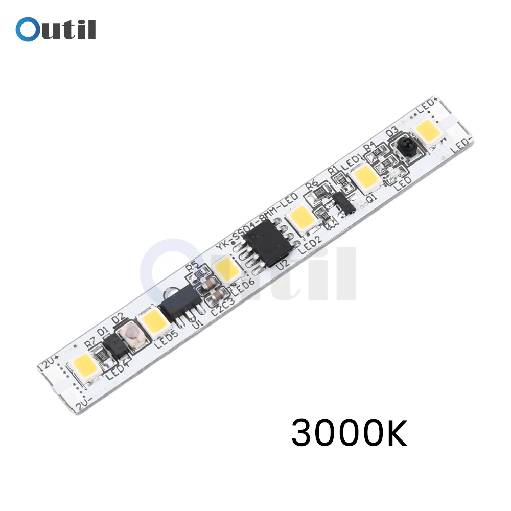 

Infrared Sensor Switch Module DC 12V Short Distance IR Hand Wave Sensor For LED Strip Light Kitchen Cabinet Closet Decor