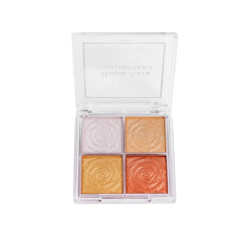 Cosmétiques 3D visage bronzant Blush fard à paupières Palette de maquillage diamant surbrillance poudre outil de maquillage paillettes surligneur Palette