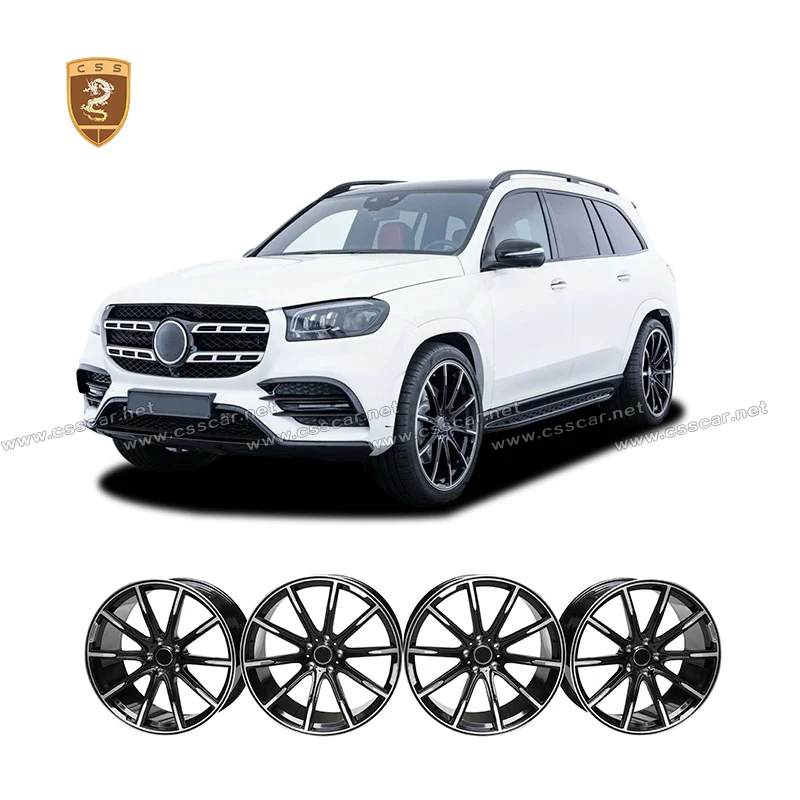 High quality Bra-B style 23 inch forged car wheels hub ring for Benz G Class W464 W463A side fenders wheel arch tire accessories