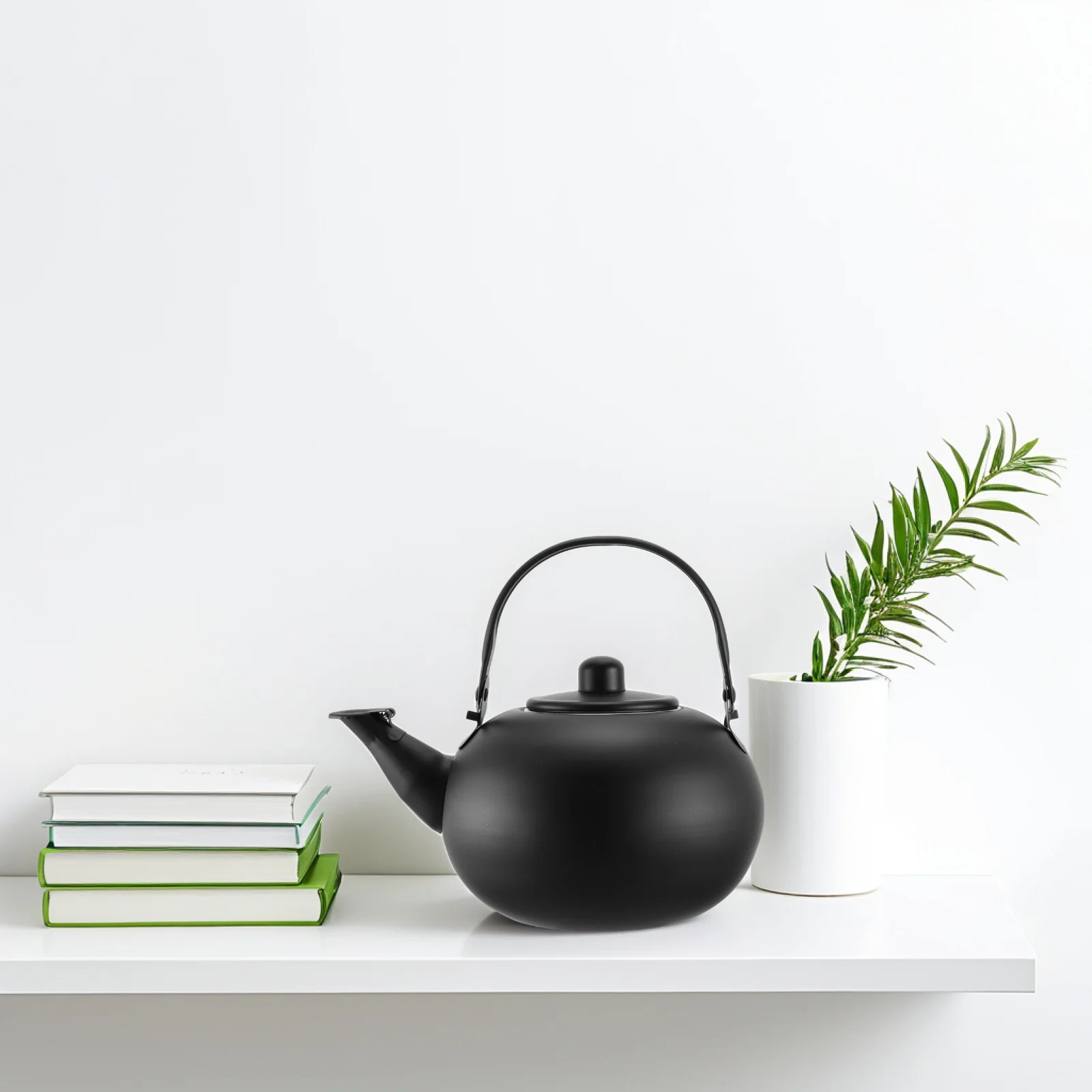 

Stainless Steel Tea Kettle Portable Lightweight Boiling Kettle For Home Kitchen Use Heat Resistant Coffee Maker