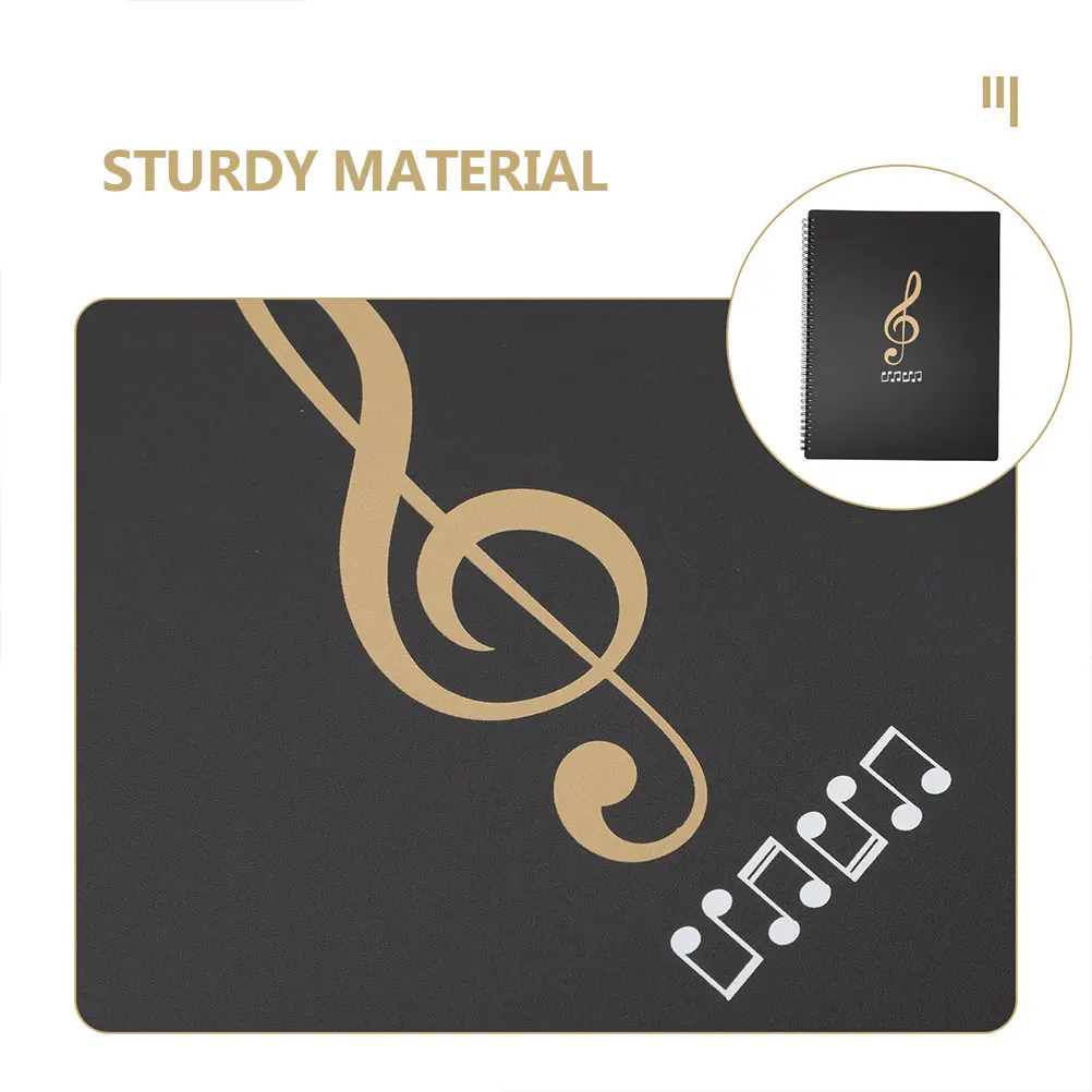 

Music Score Folder Multi-layer File Portfolio Piano High Grade Material Binder for Pp Flip