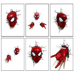 Marvel Spiderman Canvas Painting Classic Abstract Superhero Movie Poster Prints Wall Art For Living Room Home Decor No Frame