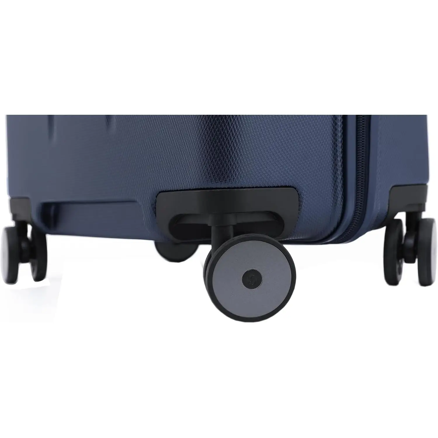 Golf 6850 Hard Case Golf Travel Bag, Lightweight & Durable ABS Shell, Multi-Directional Wheels