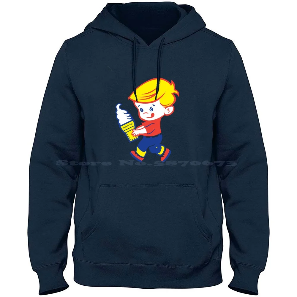 Frosty Boy Nz 100% Cotton Hoodie T Shirt Snowman Ice Cream Frosty Boy Girl New Zealand Christmas Red Blue White Kiwiana Cute