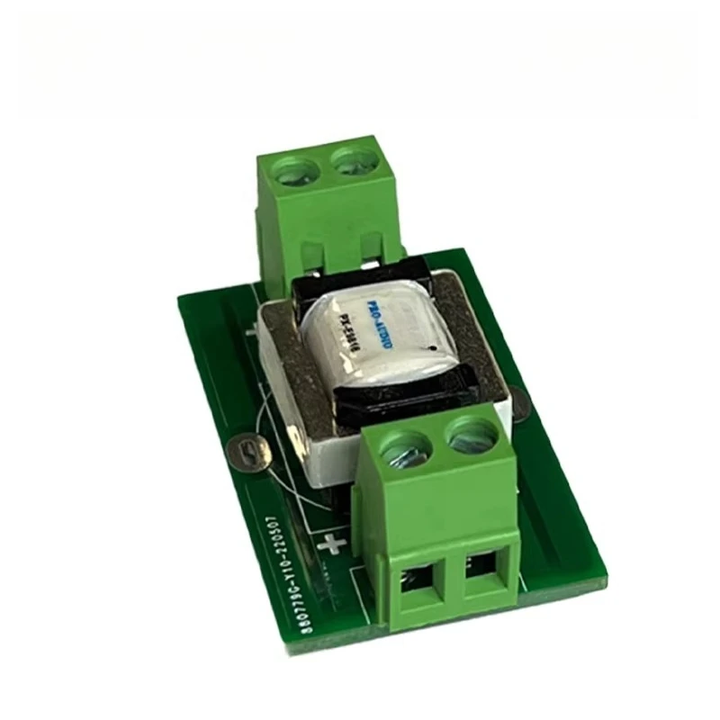 Single-channel audio isolator eliminates ground loop current noise interference and audio noise filter