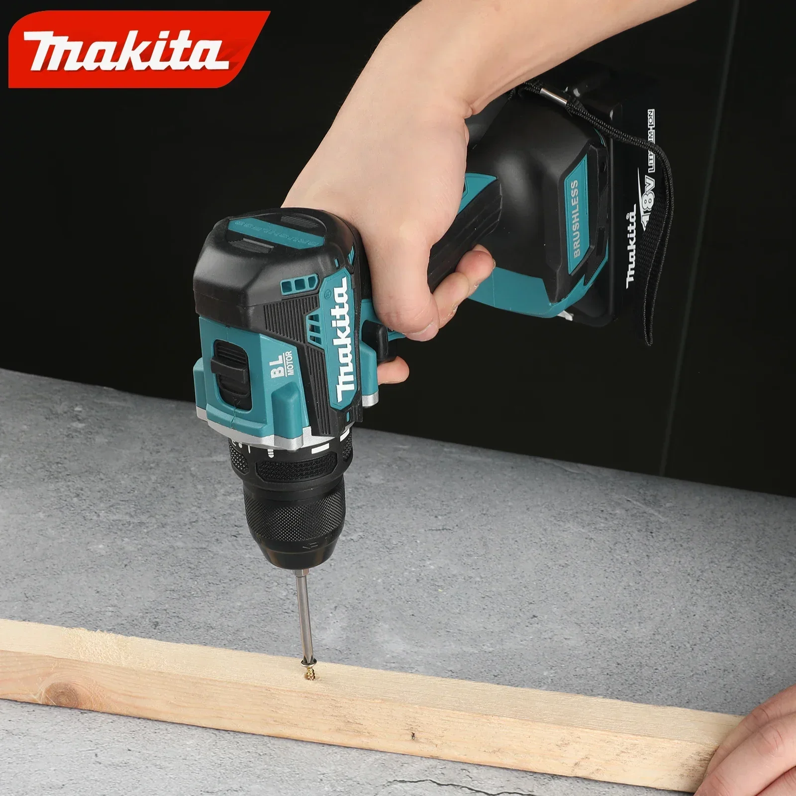 Makita DTD172 18V C… - image