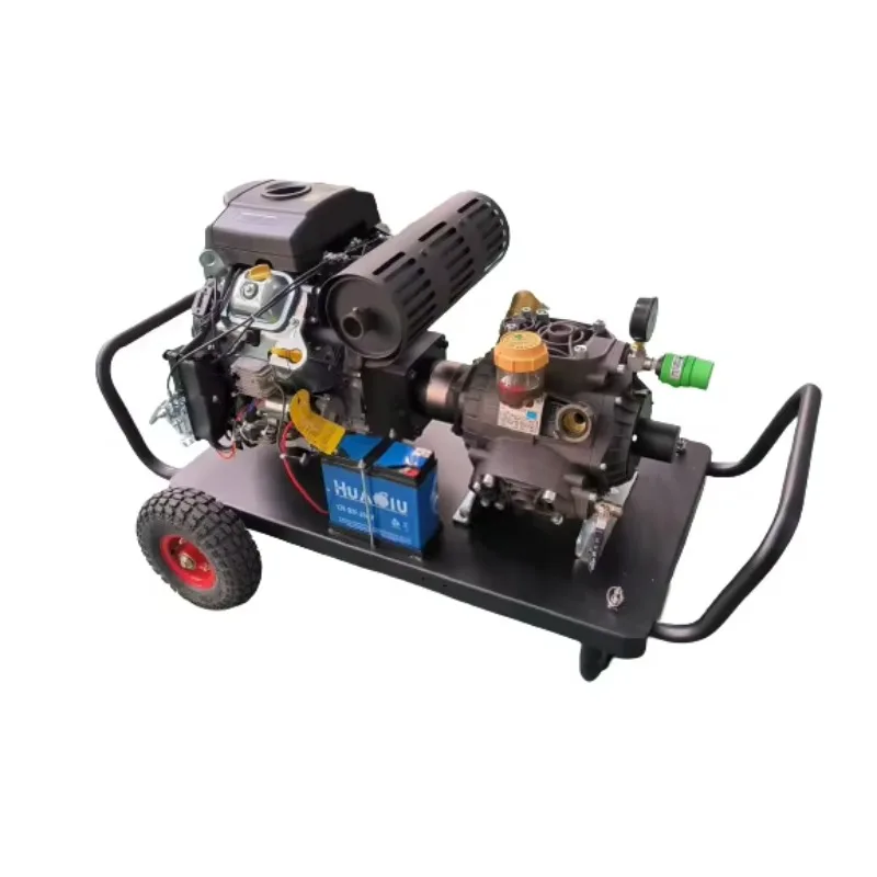 Forestry Fire Equipment High Pressure Plunger Pump Forest Fire Fighting Water Pump