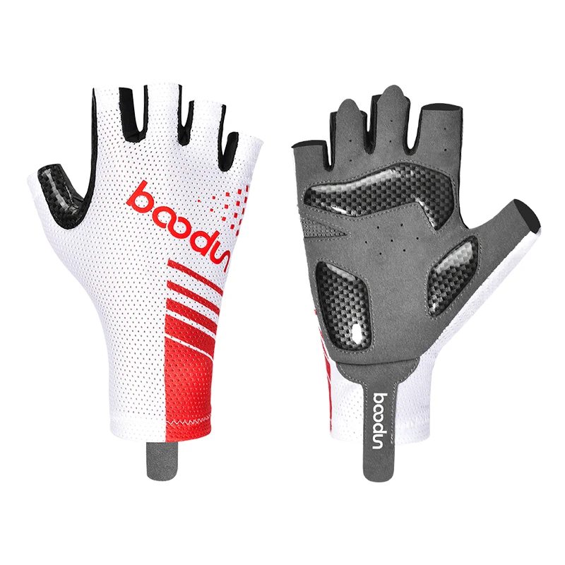 2024 الإمارات العربية المتحدة فريق قفازات ركوب الدراجات نصف اصبع الرجال النساء الطريق دراجة قفازات تشغيل اللياقة البدنية رياضة ركوب دراجة قفازات 2101249