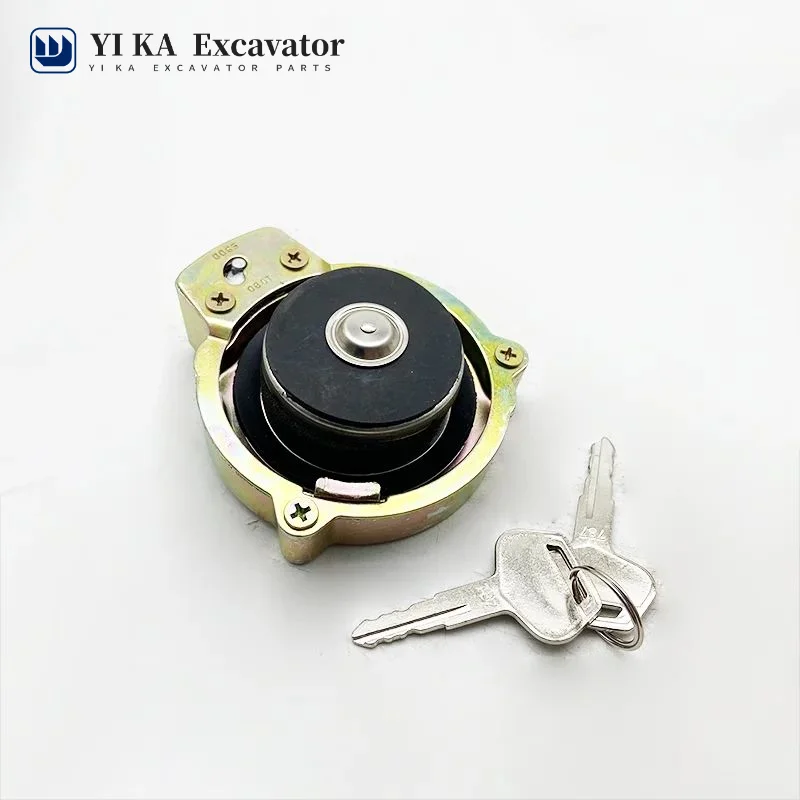 

For Komatsu PC120 PC130 PC200 PC210 PC220 PC240 PC360-6-7-8 Hydraulic pressure Tank cap Tank port excavator