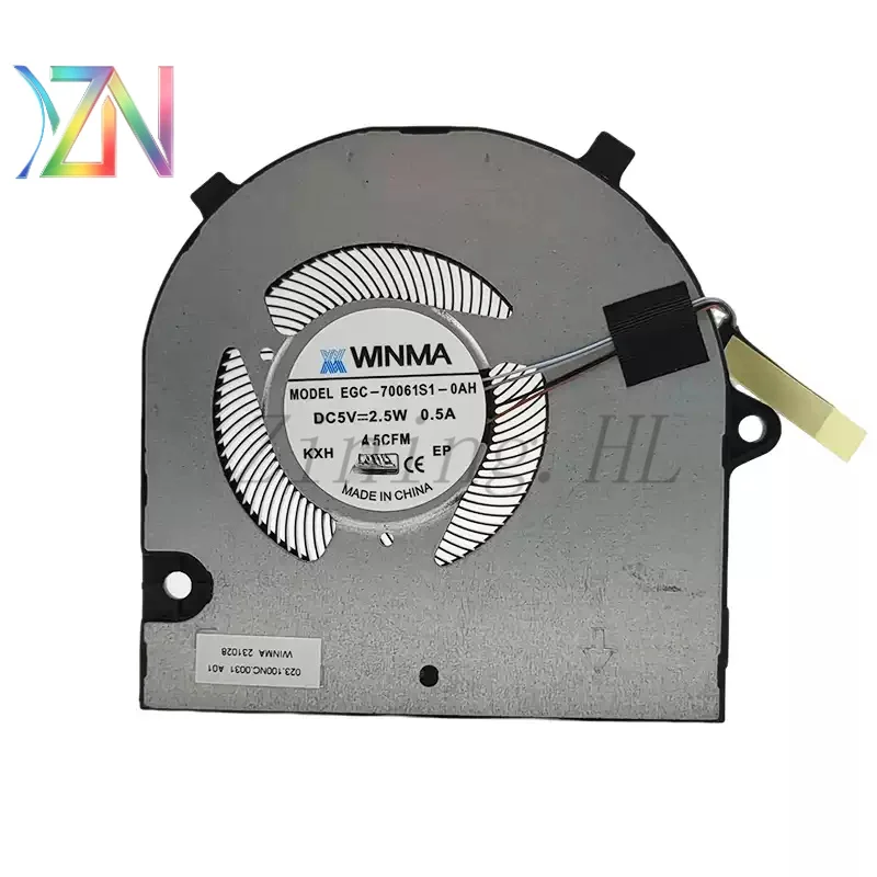 For DELL Latitude 3420 3520 3530 E3420 P144G Cooling fan 0YD29T