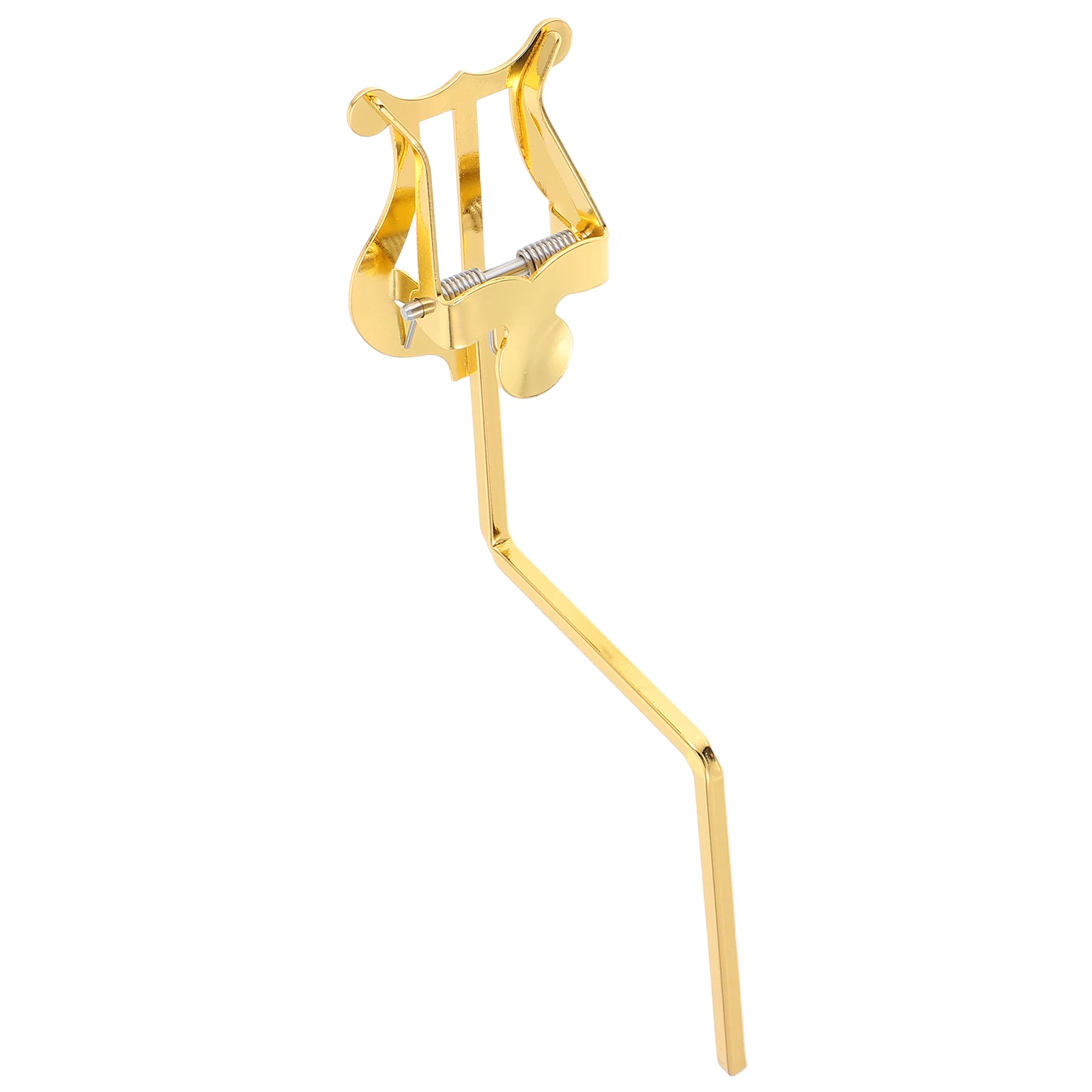 حامل الموسيقى المحمول مقاطع الساكس المعدنية مجلد الساكسفون زحف الفرقة المشابك الحديد ألتو حامل #3