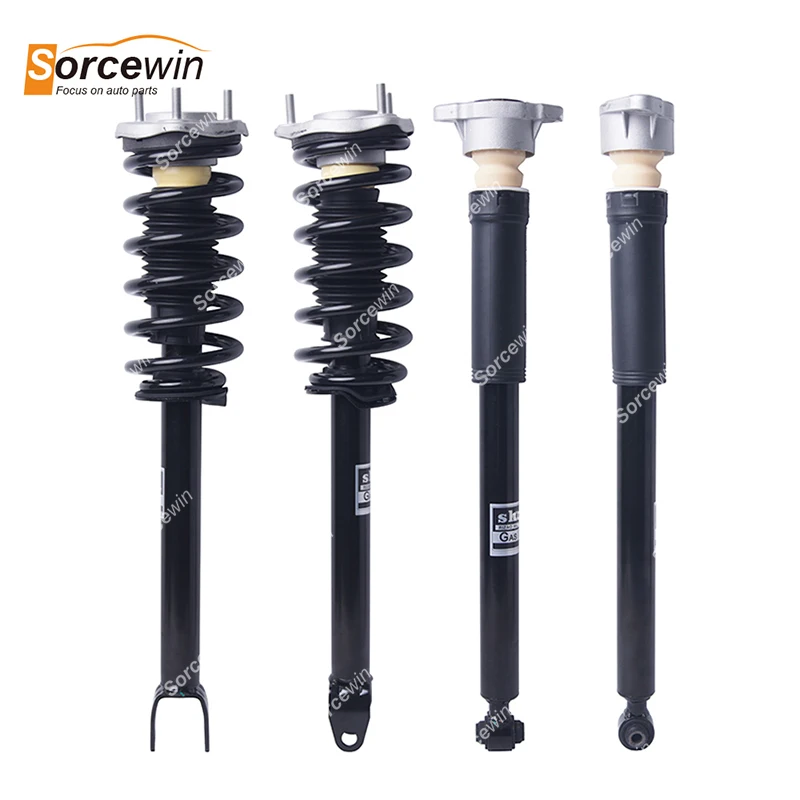 1Pcs For Mercedes Benz W205 C63 AMG C180 C200 C220 C250 2WD Front Rear Suspension Shock Absorber Assembly 2053202530 A2053202930