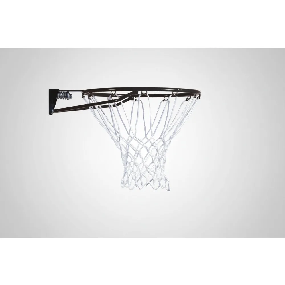 

Сверхмощный 18-дюймовый баскетбольный обод Slam Dunk — конструкция из твердой стали для уличных дворов и подъездных дорог