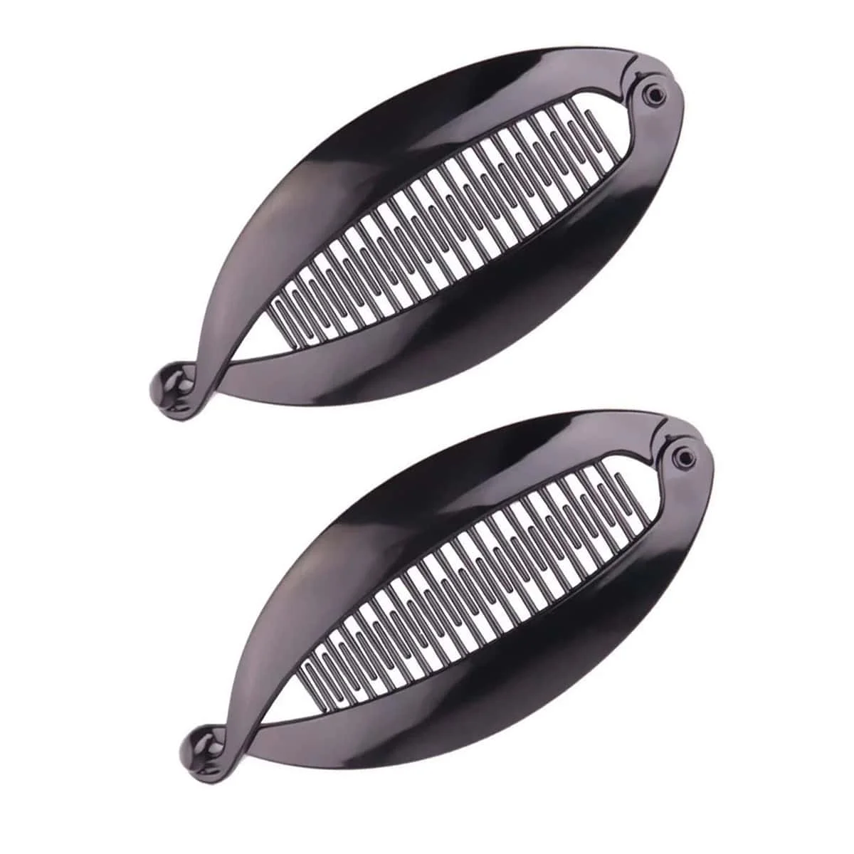 2PC Banana Hairpin Clip Headdress Female Hair Accessories DIY Modeling Tools Valentine's Mother's Gift Ideas