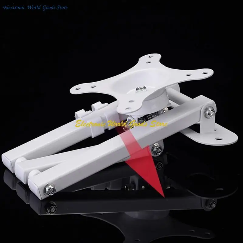 

Tilts Swivels TV Wall Holder Television Monitors Bracket Wall Hangings Television Support for Show 15