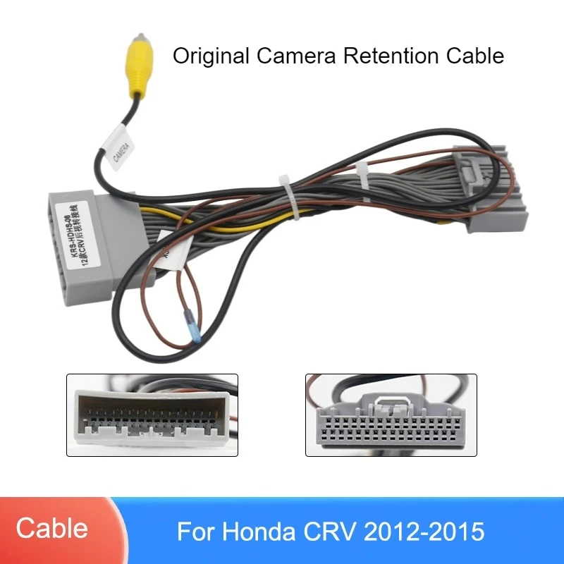 Car Rear Camera Retention Cable For Honda CRV 2012-2015 Original Camera Adapter Harness