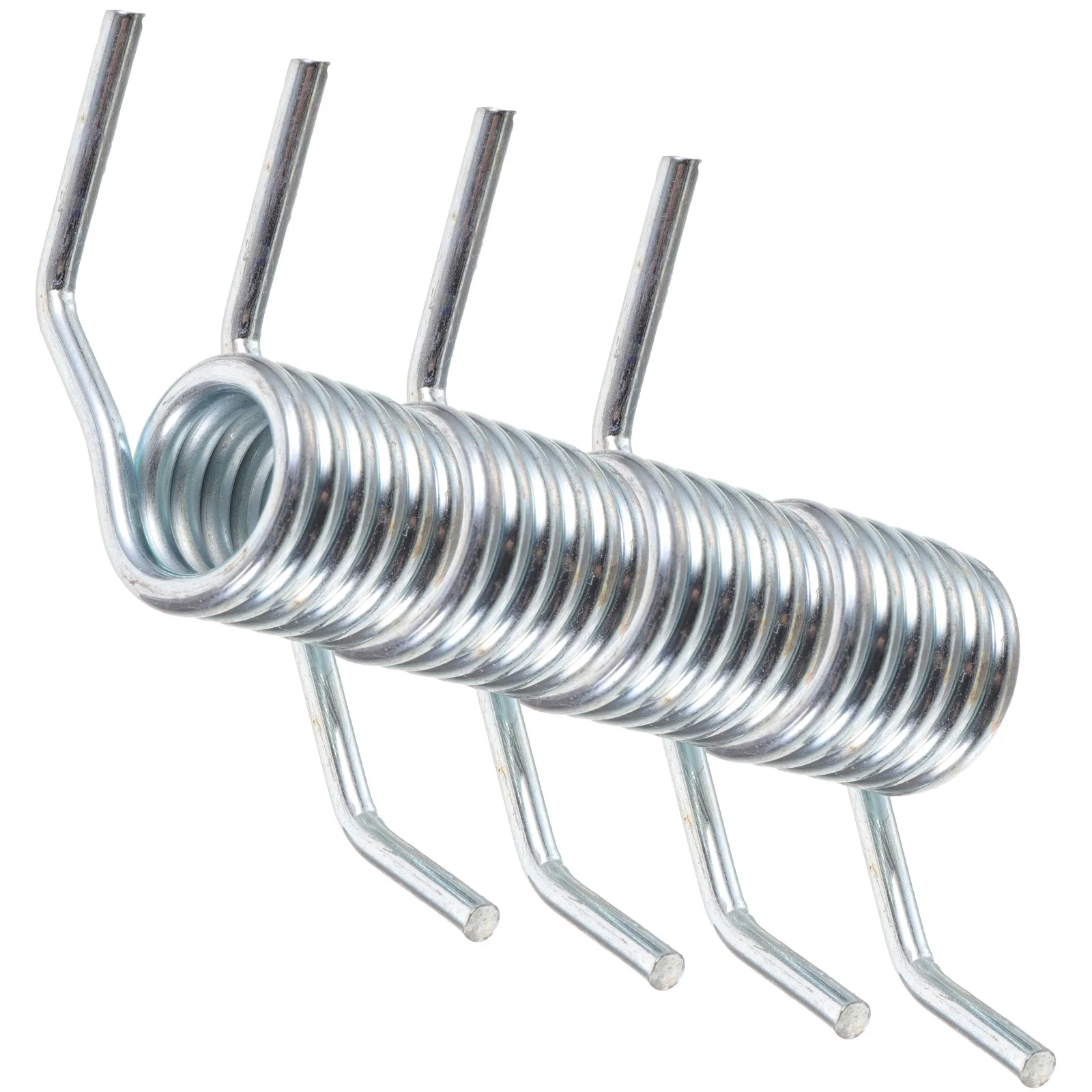 

4pcs Hydraulic Jack Spring Replacement Heavy Duty Return Spring For Floor Horizontal High Grade Iron Durable Compact