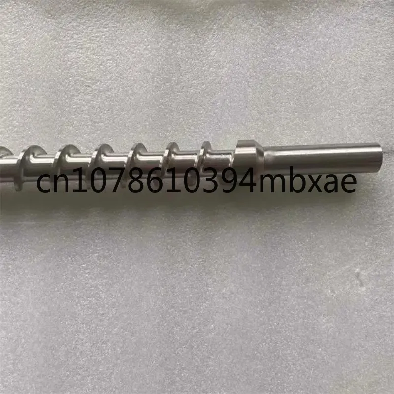 

Vertical Injection Molding D25 Screw with Tip and Barrel with Nozzle