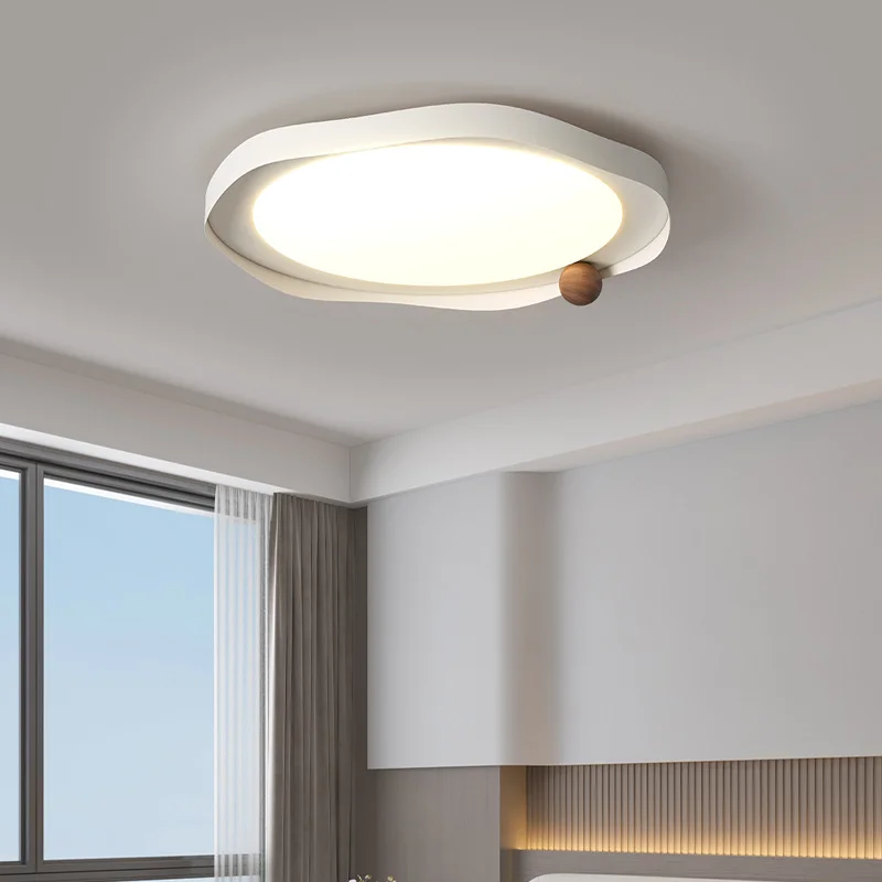 الحديثة الأبيض ضوء السقف عكس الضوء LED تركيبة إضاءة لغرفة النوم غرفة المعيشة شقة المطبخ جولة مصباح السقف رقيقة جدا