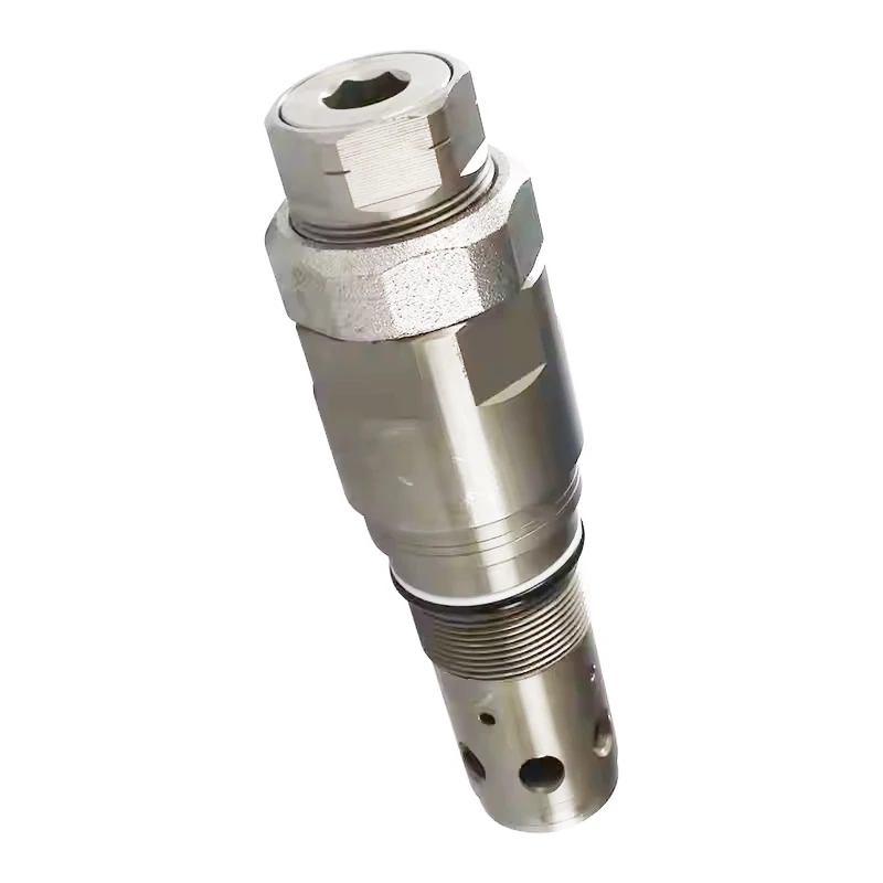 Valvola di rigenerazione rotativa per escavatore Hitachi EX100 EX200 Pezzi di ricambio per escavatore di alta qualità YN22V00014F1