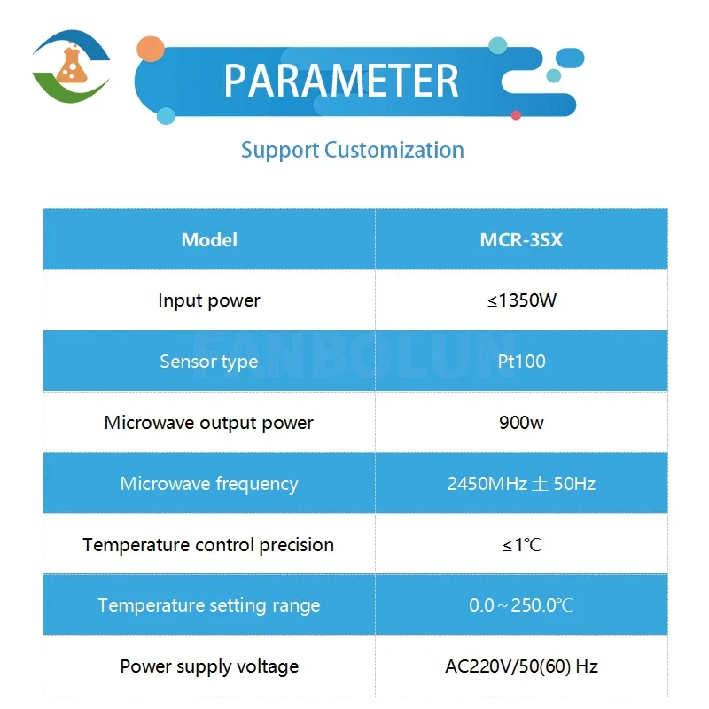 A Lab Chemical Synthesis Equipment Rapid Heating Microwave Chemical Reactor Price