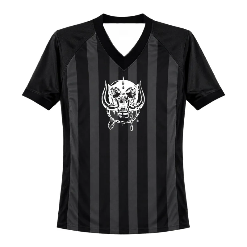2026 Summer Men And Women General Version Rock Music Automobile Fashion 3D Quick-drying Loose V Neck Short Sleeve Casual T-shirt