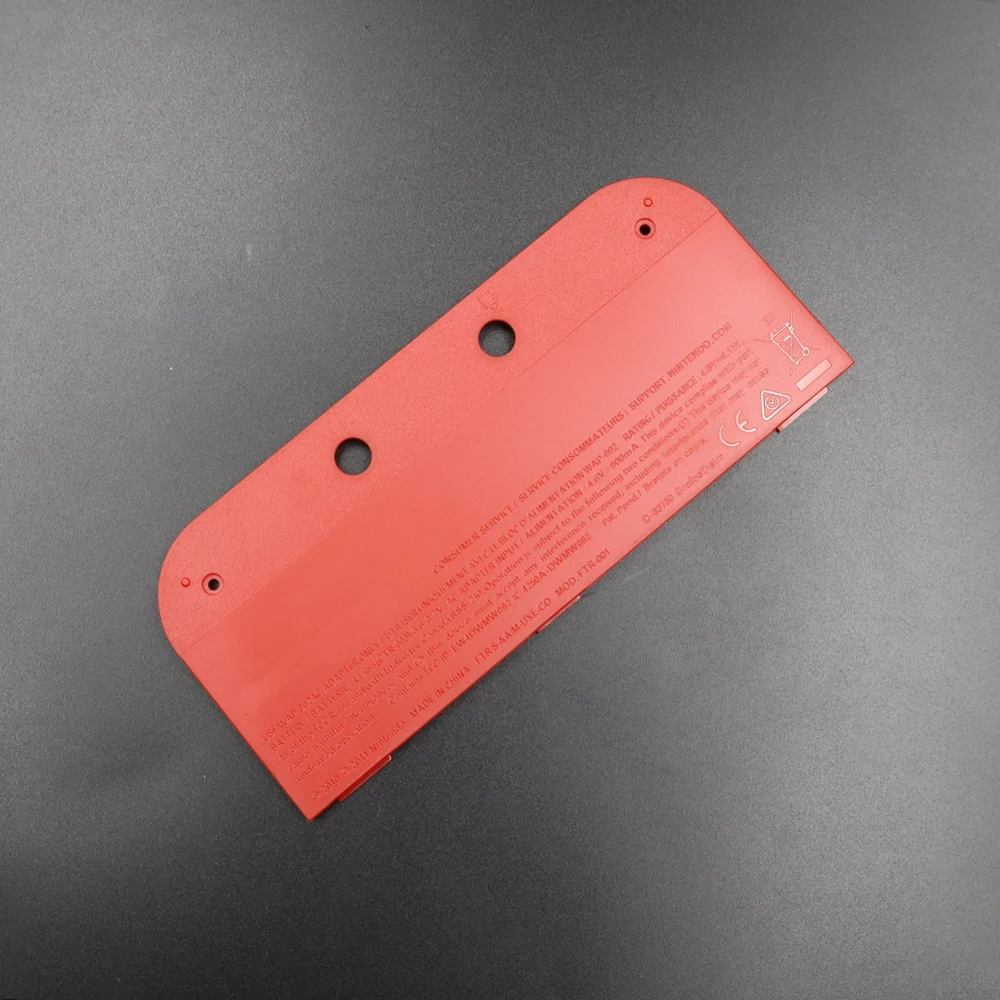 XOXNXEX 1 個交換用バックカバー 2DS ハウジングシェルリアカバーバッテリーカバー 2DS ゲームコンソールバッテリーカバー