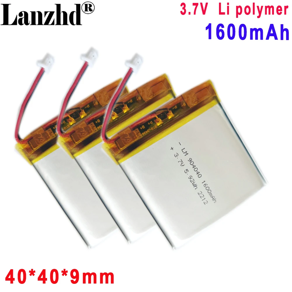 3.7V Polymer battery 904040 For Beauty device Bluetooth speaker Smart home Beauty instrument massage instrument lithium battery