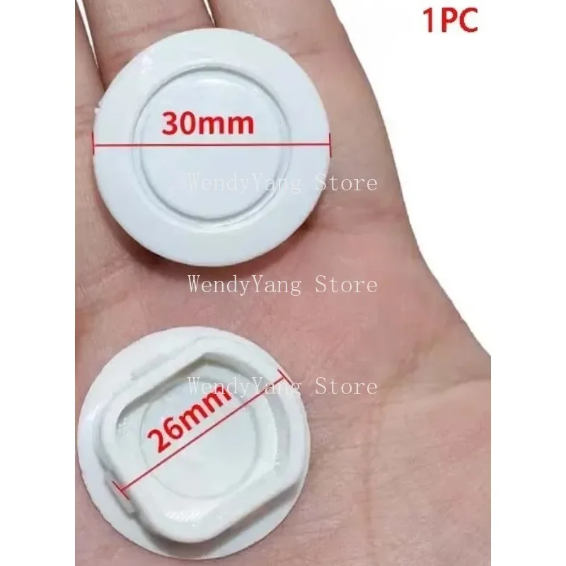 Suitable for Car Front and Rear Bumper Reverse Warning Probe Socket Decorative Cap Plug Button
