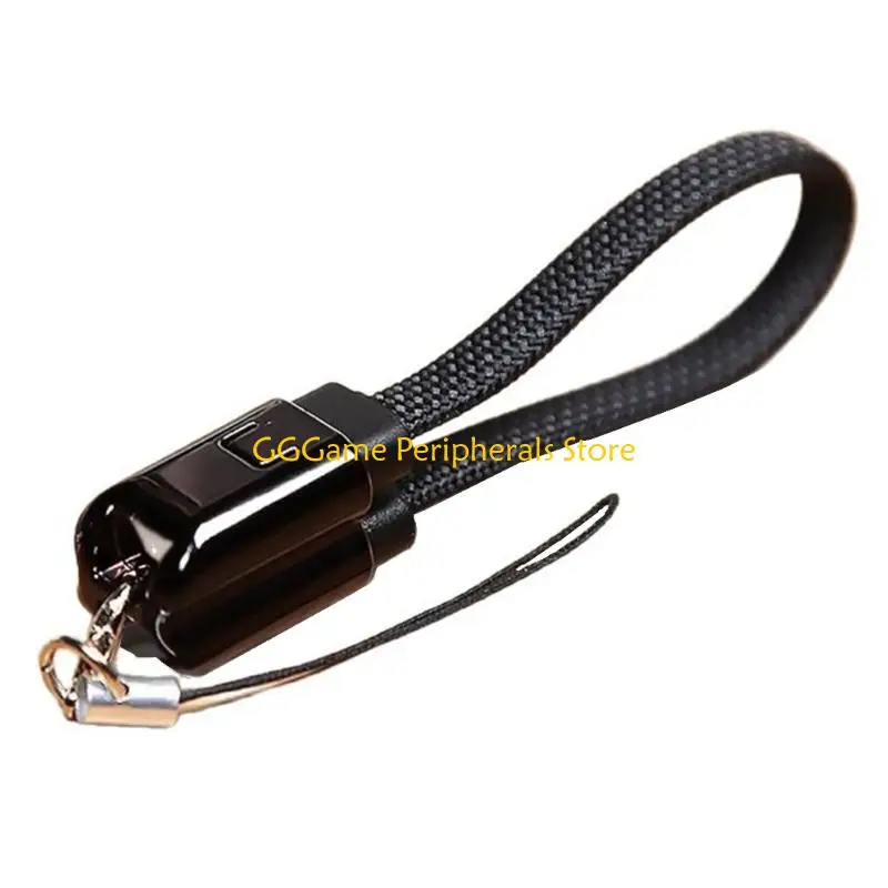 U55B Short Daily USB C Cable with Lanyard Design for Device Charging