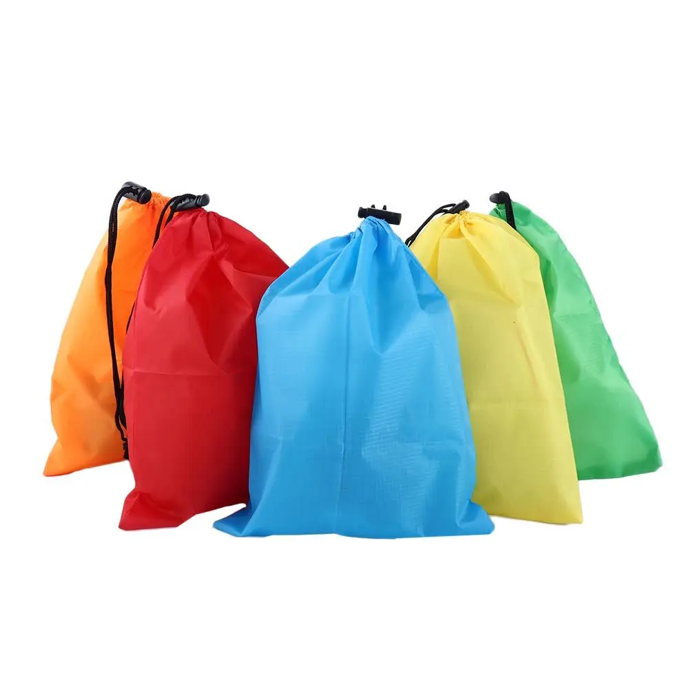 

Outdoor Tool Organizer Waterproof Shoes Pouch Camping Drawstring Pouch Sundries Bag Storage Drawstring Bag Travel Storage Bag