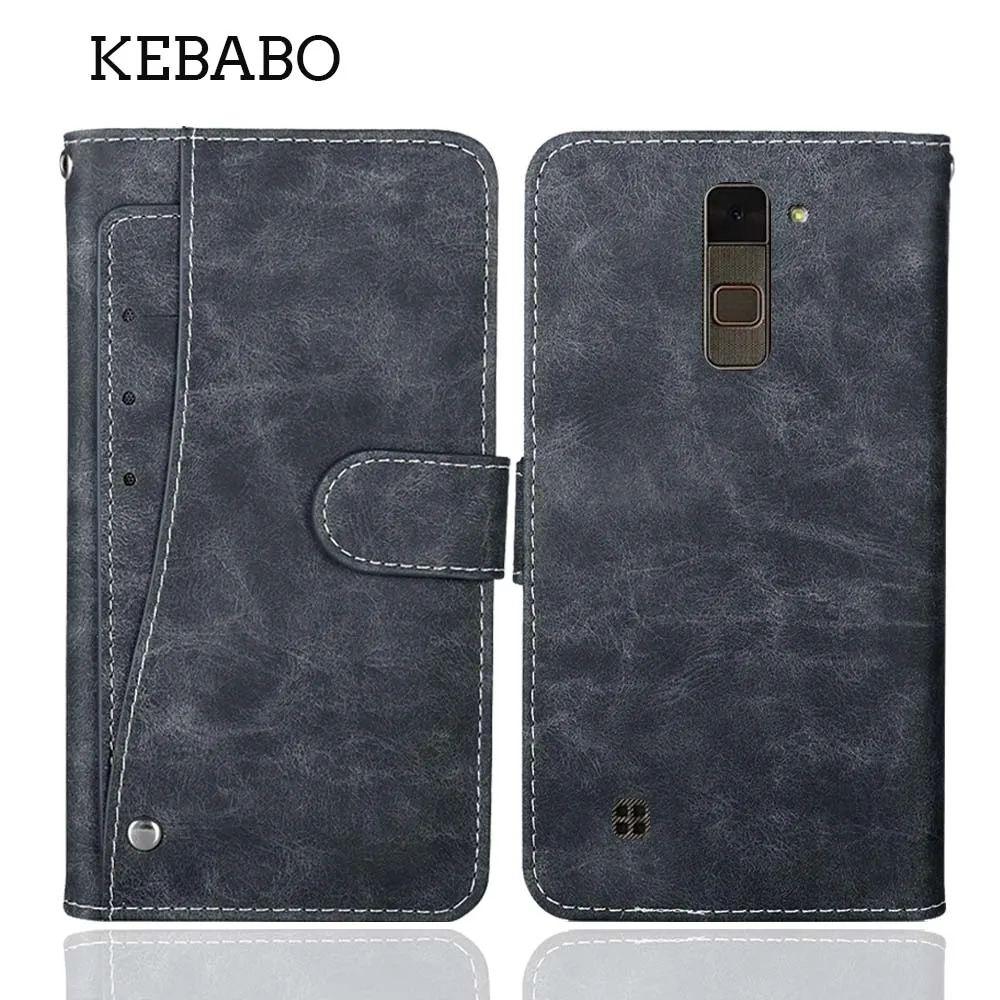 Carteira de couro para lg volt 2 cdma stylo 2 3 plus v caso flip luxo slots para cartão capa telefone protetor estilo livro sacos