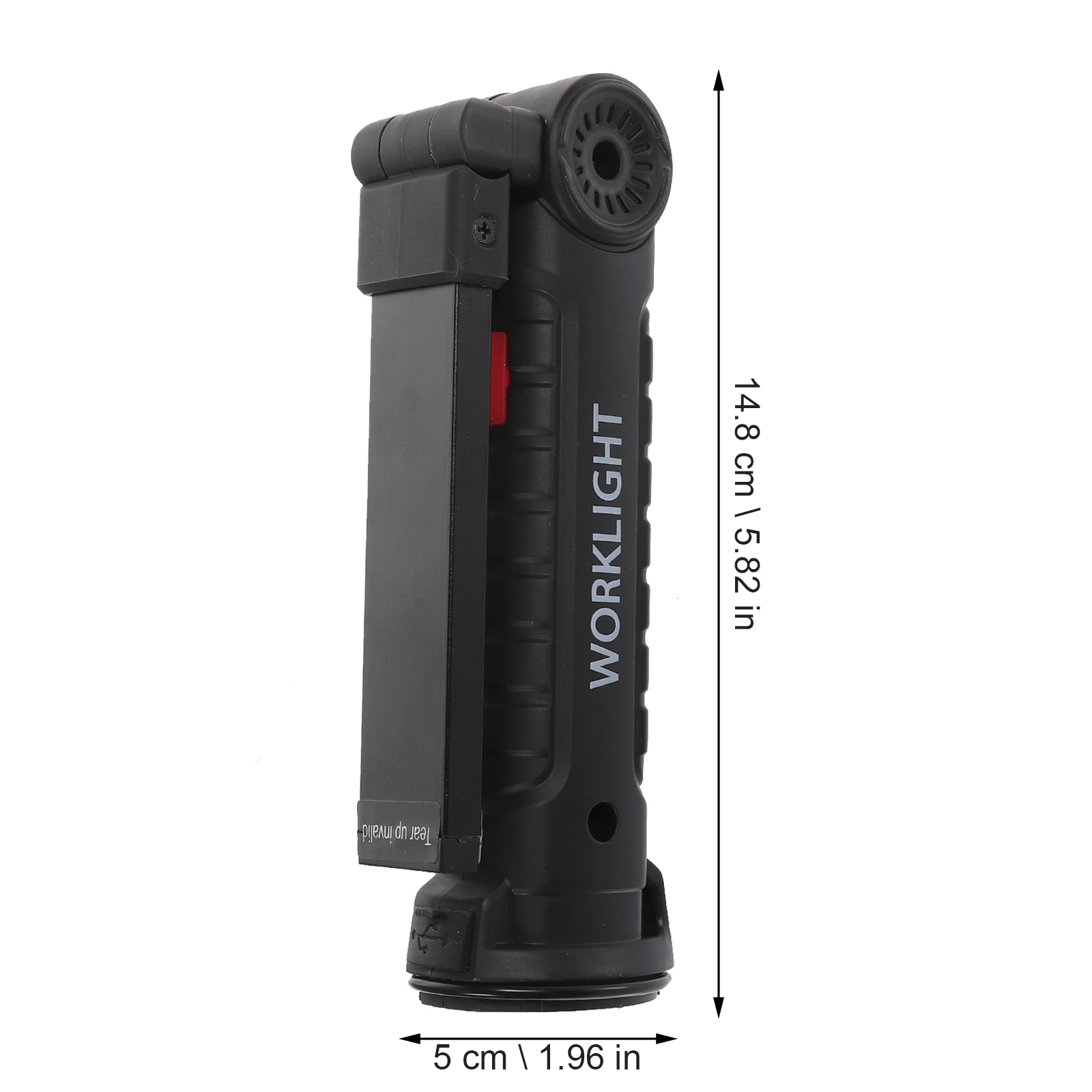 

Emergency LED Work Light Rechargeable Car Repair Inspection Flashlight Lamp USB Magnetic Foldable Rotatable Outdoor Practical