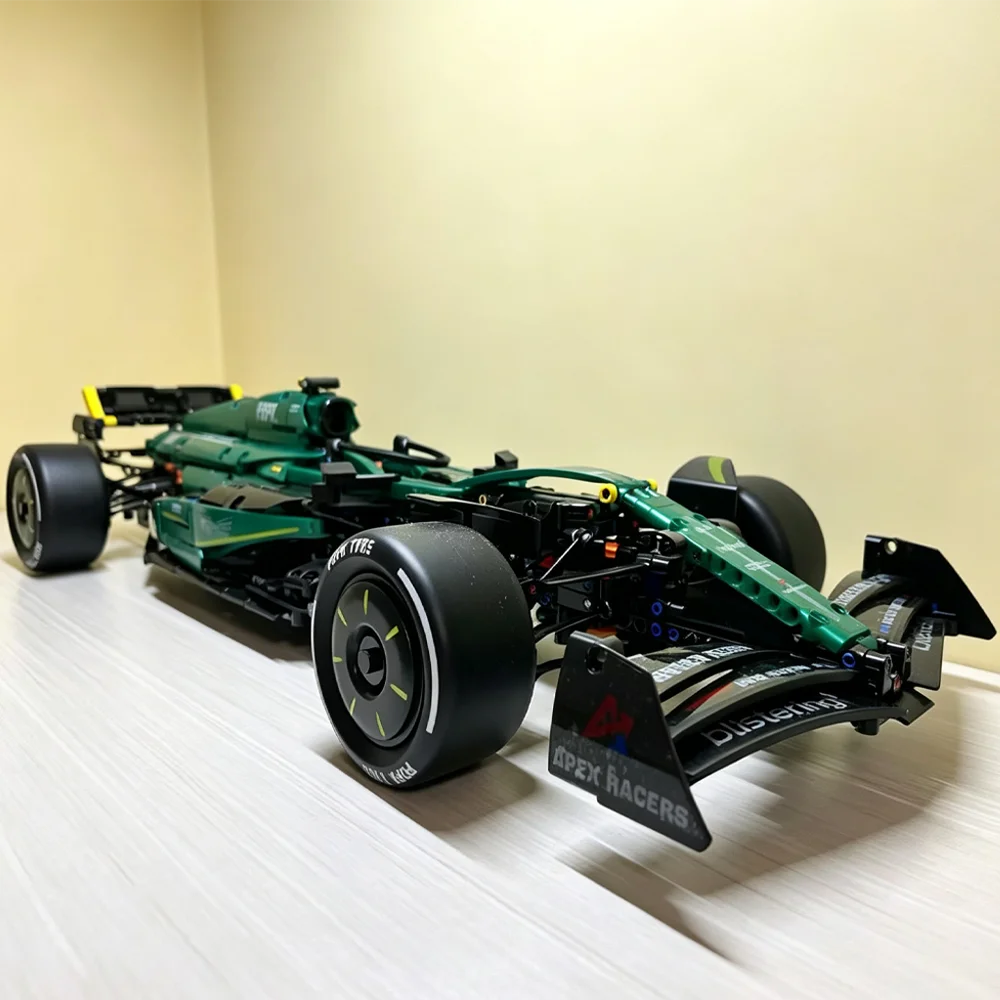 MK6022, 1912개 부품, 1:8 스케일, 새로운 - Building Block Mini 리뷰 및 가격