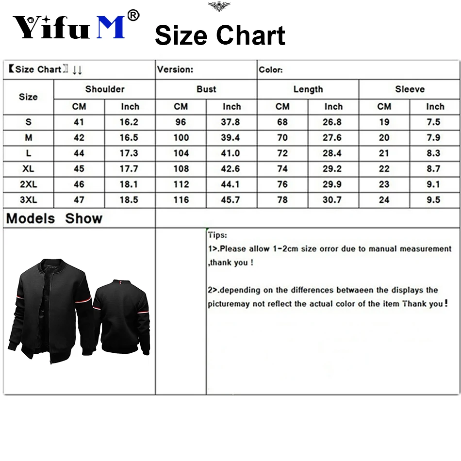 Custom Your Logo Men Jacket Autumn Long Sleeve Slim Fit Casual Sport Zip DIY Outdoor Tops Coat Black White Navy Blue Clothing