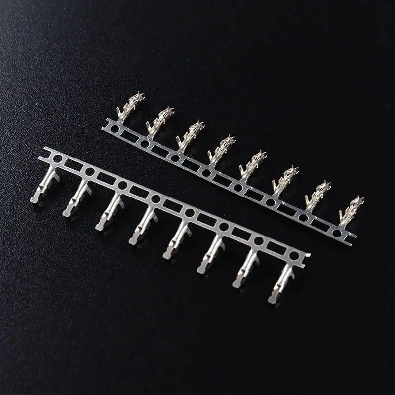 100 Stück PHD2.0 Buchsenanschlussklemme aus Phosphorbronze, Steckerabstand 2,0 mm, Kabelstecker – Detail 5