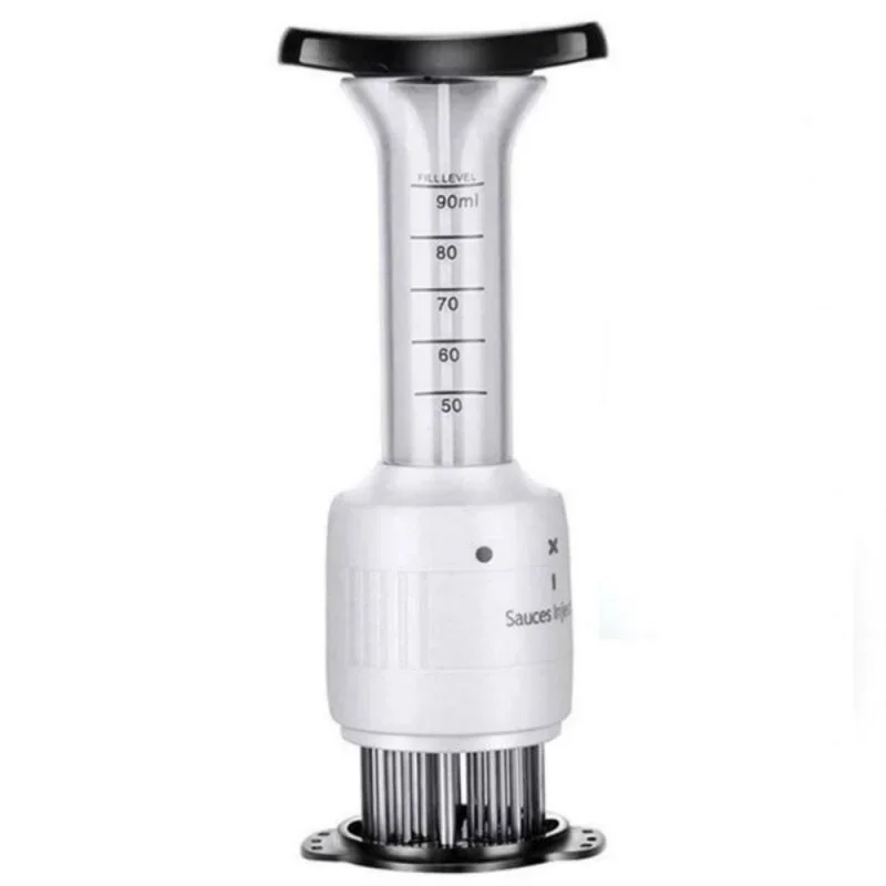 Stainless 2-in-1 Marinade Injector & Tenderizer product image