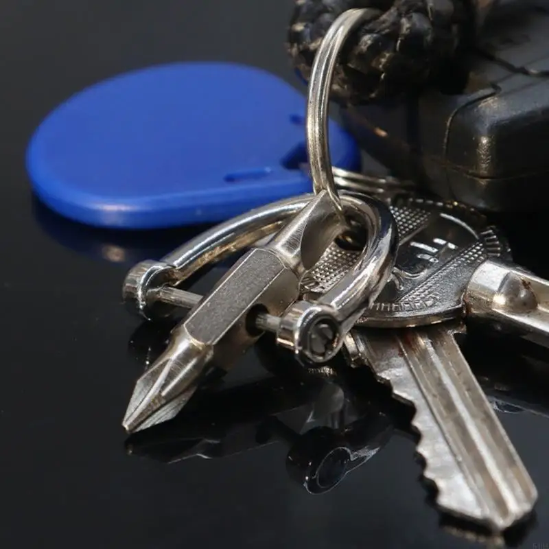 Flathead Screwdriver Keychain For Quick Fixes Everyday Tasks On The Go Repairs