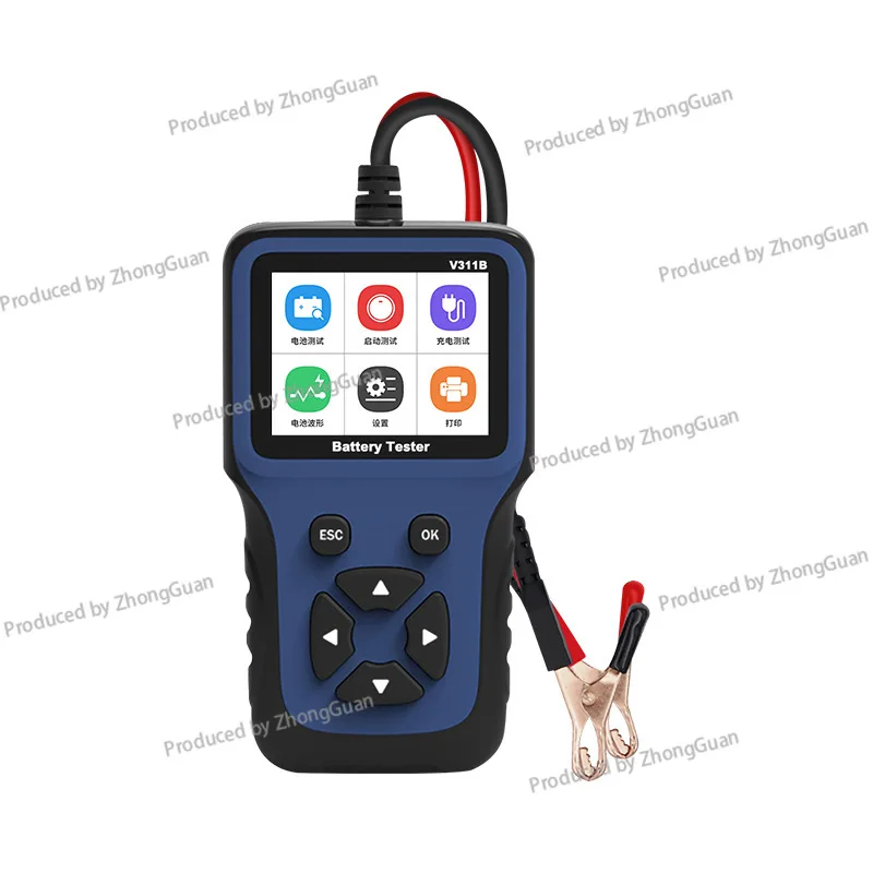 Car Battery Measuring Instrument, Testing Instrument, Maintenance Instrument, Battery Life, Power Capacity, Digital Display