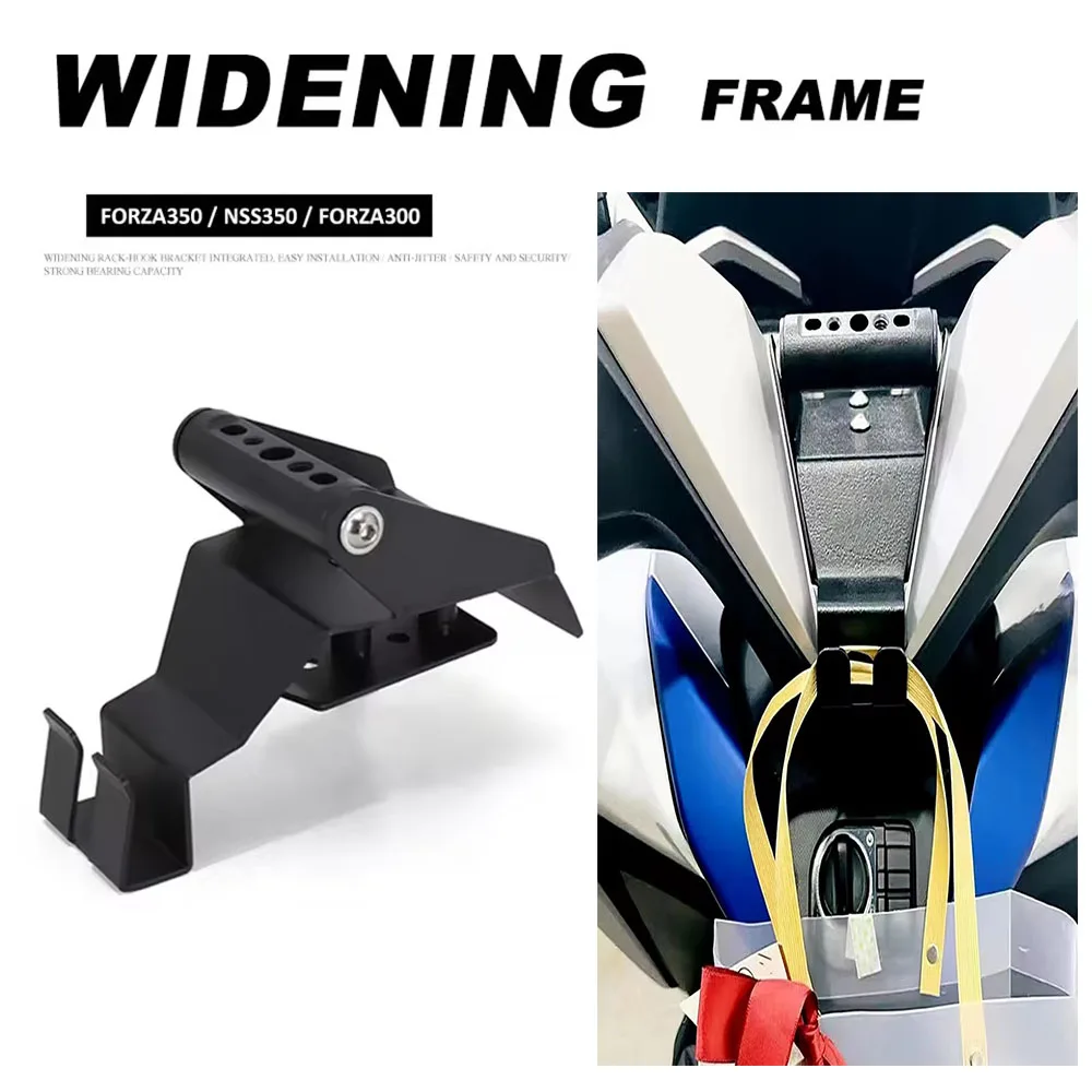 Motorcycle Accessories Mobile Phone GPS Bracket Splendor Hook Hanger Bracket In One For Forza 350 NSS350 FORZA 350 300