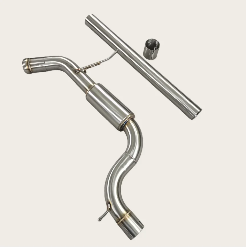 High Quality Exhaust System Accessories for  Lanando GTS Electronic Control Valved Muffler Pipes