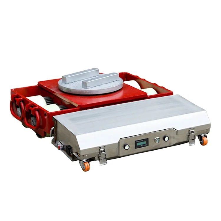 Factory Direct Sales 50Ton 30Ton 20T Industrial Remote Control Electric Tank Trolley Truck Machinery Cargo Moving Equipment