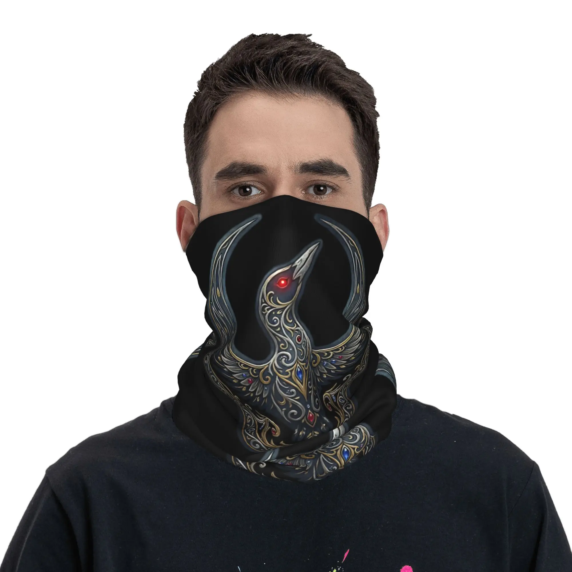 

Outdoor Sports Balaclava Rebel Loon Emblem Minnesota Resistance Cycling Mask Soft Motorcycle Face Cool Protection Scarves