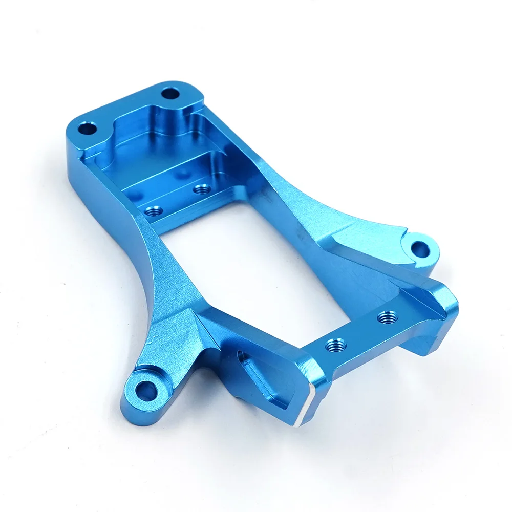 YEAH Racing アルミサーボマウントセット タミヤ DT02用 # TADT-002BU