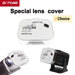DITONG HY320 projector lens protection Cover,Avoid dust,Projector specific cap accessories for Magcubic HY320 mini projector