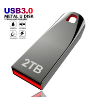 Metal USB 3.0 Memoria USB Pen Drive 2TB Pendrive USB Flash Drive 1TB High Speed Cle USB Flash Memory Key USB Drive Free Shipping