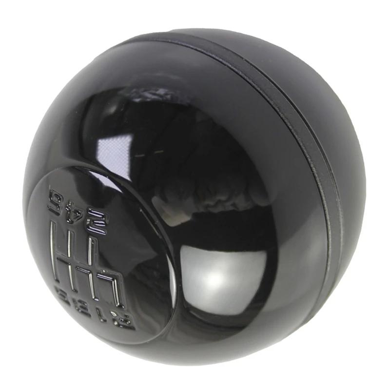 Super Sale 50294565 55346345 6 Speed Gear Shift Knob Lever Change Knob Replacement Fit for Alfa Romeo Giulietta 2010-2018
